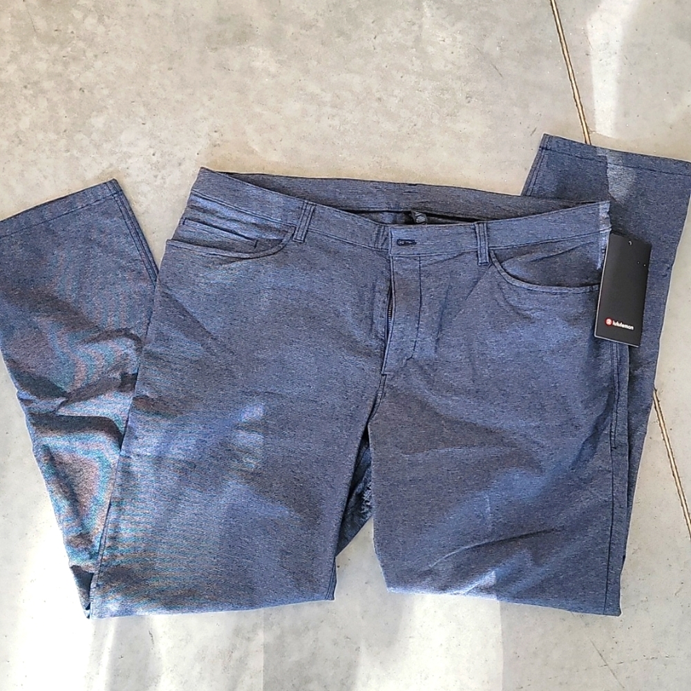 NWT Lululemon ABC Classic pants 40x34